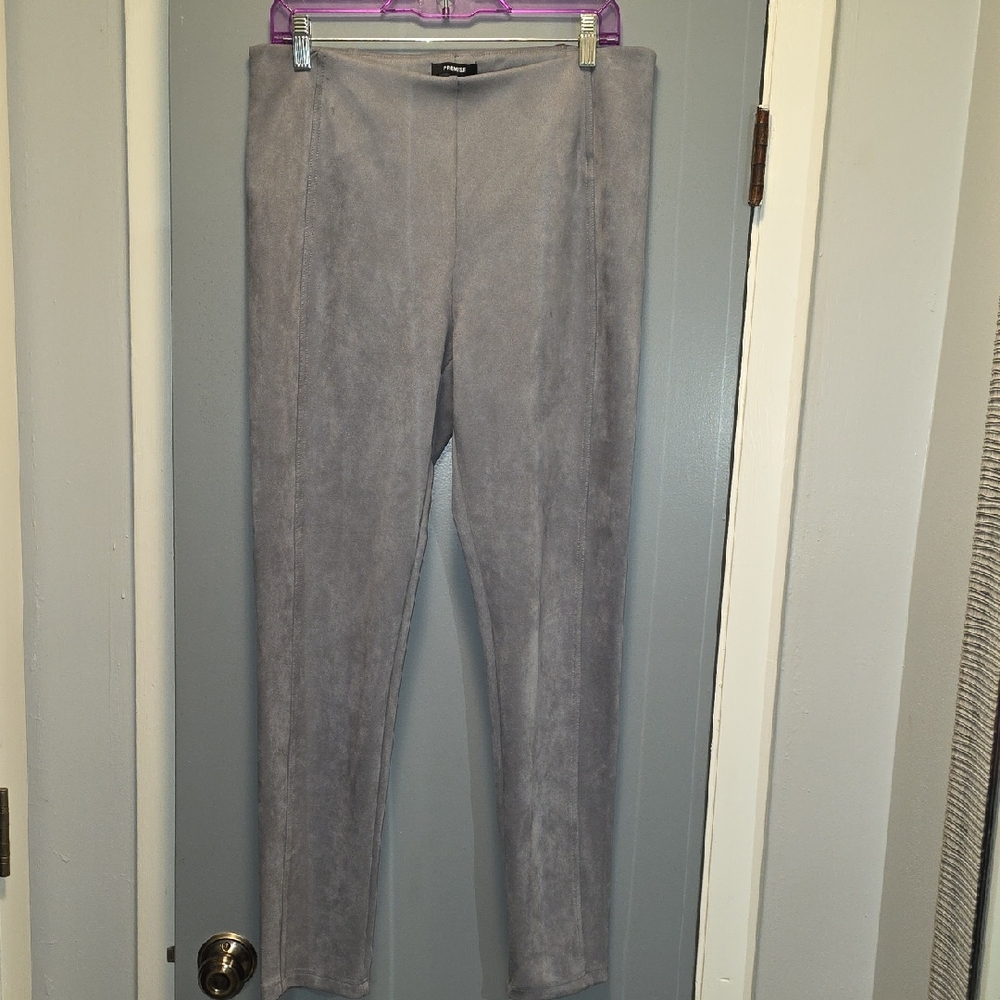 Premise Gray Straight Leg Pants